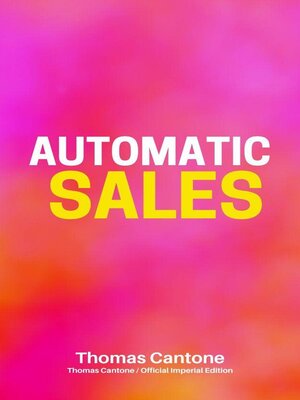 cover image of Automatic Sales